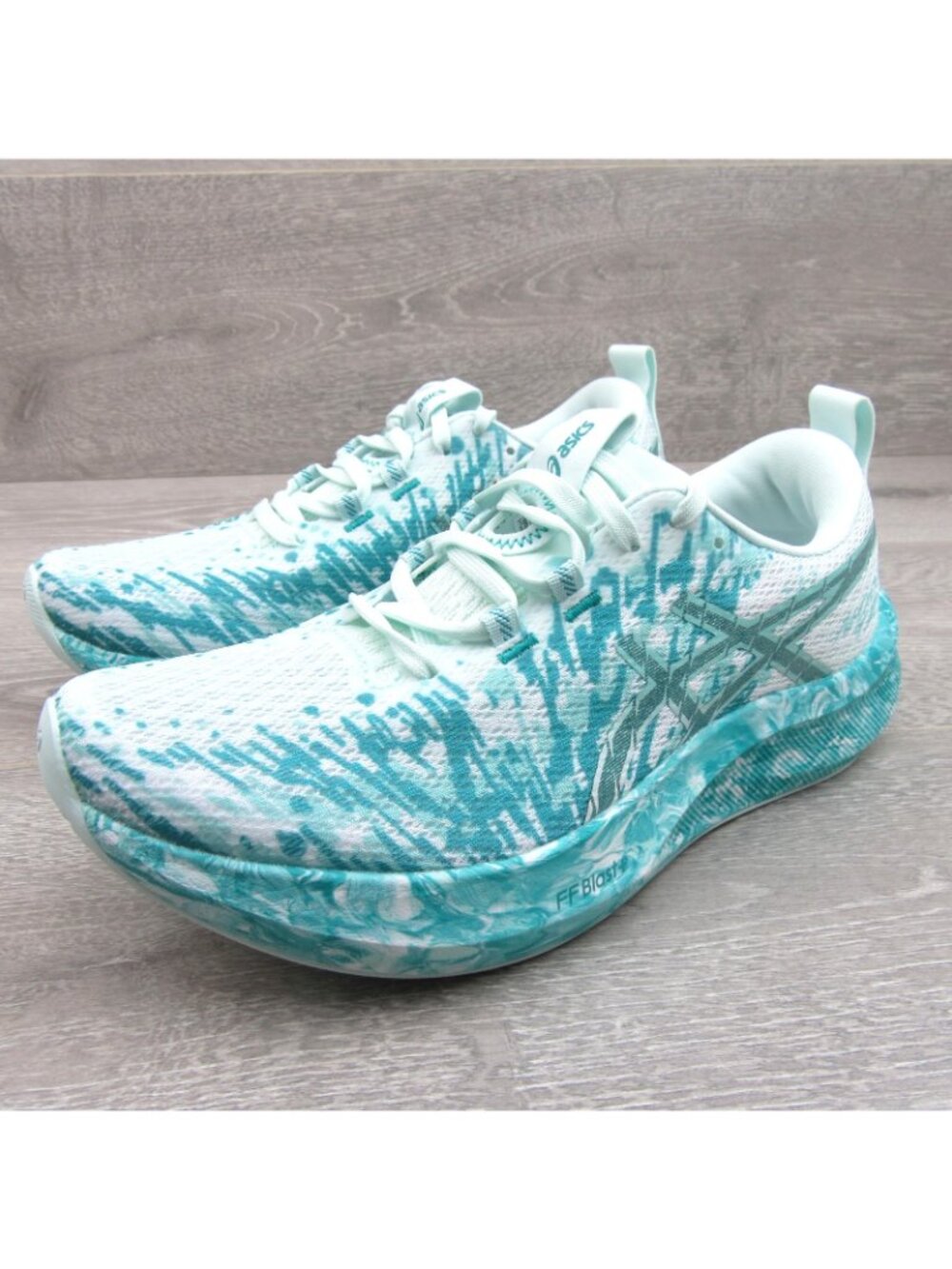 ASICS Noosa Tri 16 Gym Running Shoes Womens Size 8 Soothing Sea NEW - Picture 4 of 13